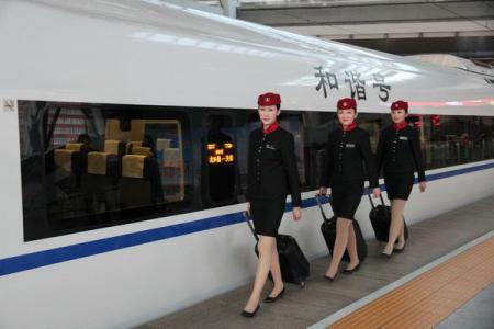 高铁动车_铁路运输乘务专业