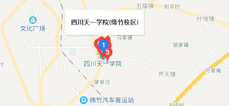 四川天一学院地址及乘车路线