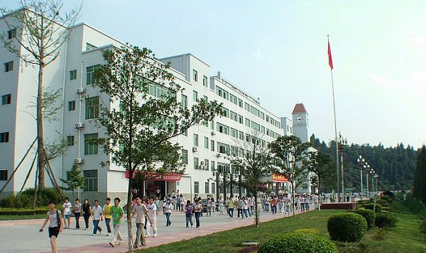 学校一角 