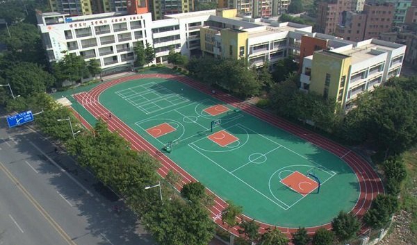 学校跑道