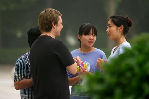 河北商贸学校外教口语训练 河北商贸学校外教口语训练