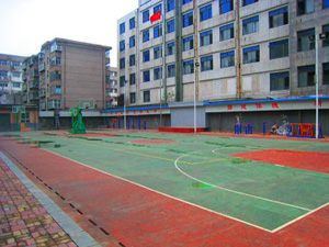 石家庄财会学校操场 石家庄财会学校操场