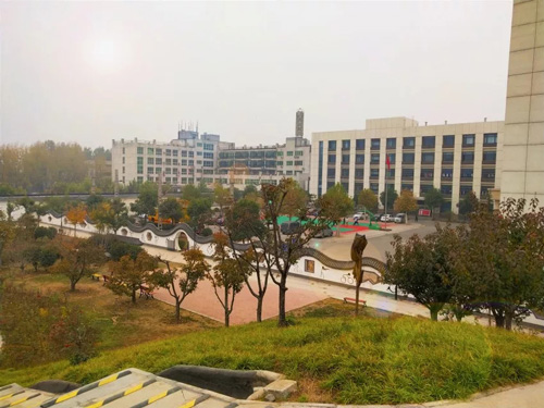 河北同仁医学中等专业学校校园环境