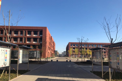 石家庄旅游学校校园