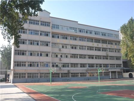 石家庄棉四幼师教学楼