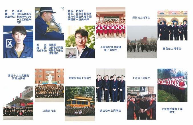 石家庄东华铁路学校毕业生就业于我国铁路行业各个岗位 石家庄东华铁路学校毕业生就业于我国铁路行业各个岗位