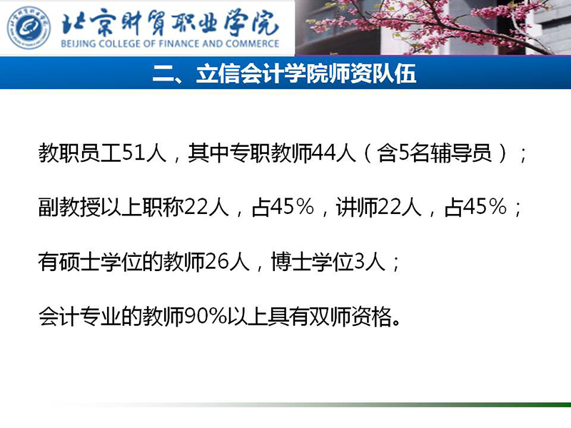 北京财贸职业学院