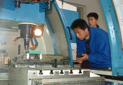 北京市自动化工程学校数控技术应用（学制四年）专业介绍